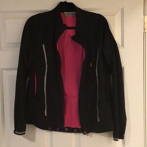 Athleta light sports jacket- super cute with vents and pockets- cute details